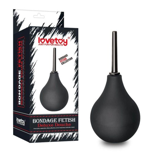 Bondage Fetish Deluxe Douche Black 2 - Intimzuhany