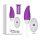 IJOY Remote Control Egg Purple - Szilikon tojásvibrátor