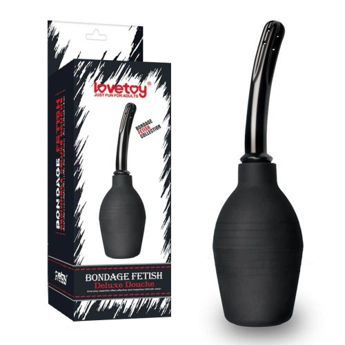 Bondage Fetish Deluxe Douche Black 3 - Intimzuhany