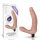 Rechargeable IJOY Strapless Strap-on - Élethű vibrátor 20 cm