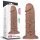 10.5'' Realistic Chubby Dildo Brown - Élethű vastag dildó 27 cm