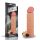 Add 1.5" Vibrating Silicone Extender - Pénisz hosszabbító