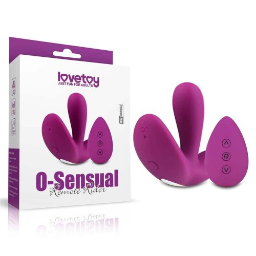 O-Sensual Remote Rider - Csiklóizgatós, G-pont vibrátor