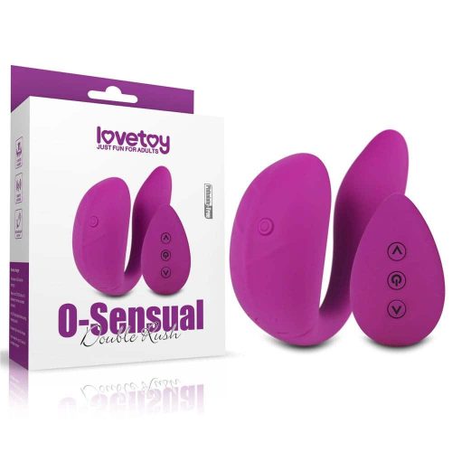 O-Sensual Double Rush - CSilóizgatós, G-pontos vibrátor