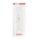 4.5" Glass Romance Anal Plug Clear - Anál plug 11,3 cm