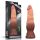 9.5'' Dual layered Liquid Silicone Nature Cock - Élethű dildó 24,5 cm