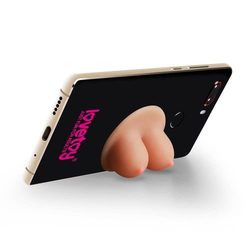 Universal Boobie Stand Holder - Szilikon mellek, akár telefontartónak