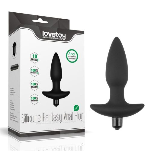 Anal Indulgence Collection Fantasy Plug - Anál vibrátor 14,5 cm