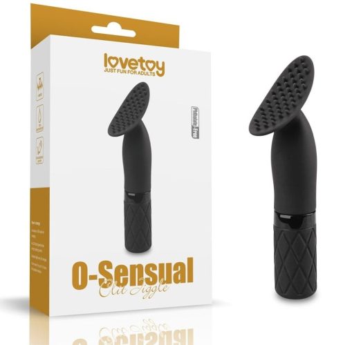 O-Sensual Clit Jiggle - Csiklóizgató Vibrátor 14 cm