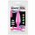 LURE ME Classic Anal Plug S Pink - Anál plug 10 cm