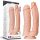 12'' Realistic Mega Double Dildo - Dupla dildó 33 cm