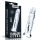 7.0''  Flawless Clear Dildo - Élethű dildó 18 cm