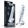 7.5''  Flawless Clear Dildo - Élethű dildó 19 cm