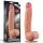 12" Dual Layered Platinum Silicone Cock 1 - Élethű, óriás dildó 30,5 cm