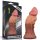 7.0'' Dual layered Platinum Silicone Plug - Élethű dildó 18 cm