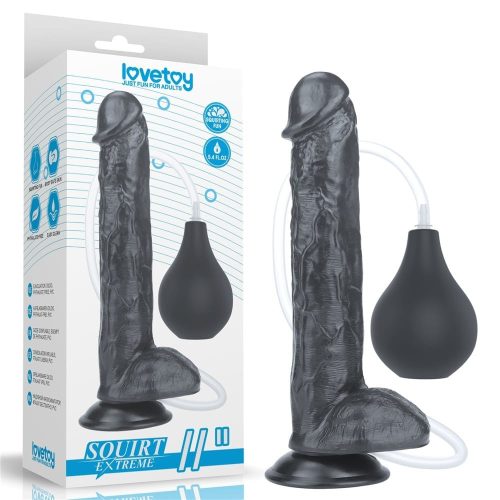11'' Squirting Dildo - Spriccelő, tölthető dildó, élethű dildó 27,5 cm