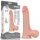 8.5'' Sliding Skin Dual Layer Dong - Élethű dildó 22 cm