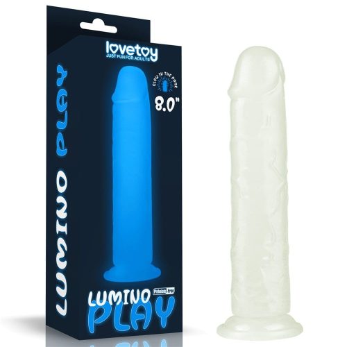 8'' Lumino Play Dildo - Élethű dildó 21 cm