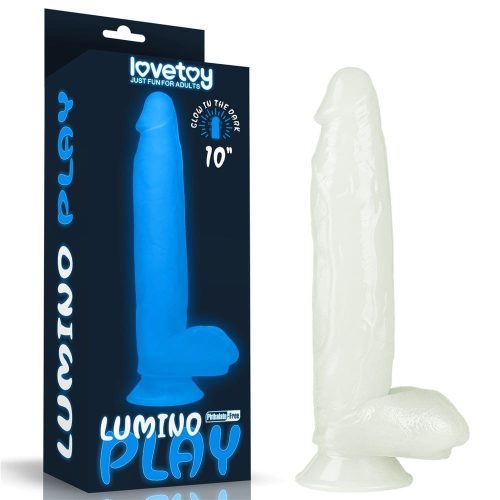 10" Lumino Play Dildo - Élethű dildó 26 cm