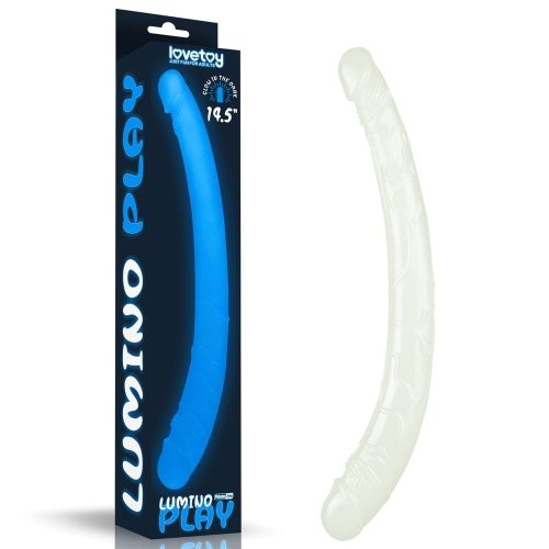 Lumino Play Double Dildo - Dupla dildó 37 cm