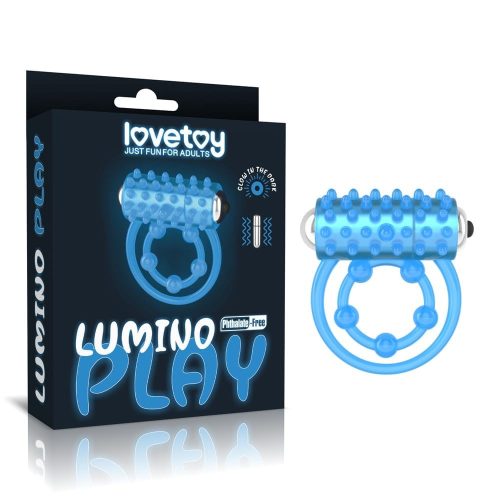 Lumino Play Vibrating Penis Ring - Vibrációs gyűrű