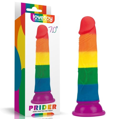 7'' Prider Dildo - Élethű dildó 17,8 cm