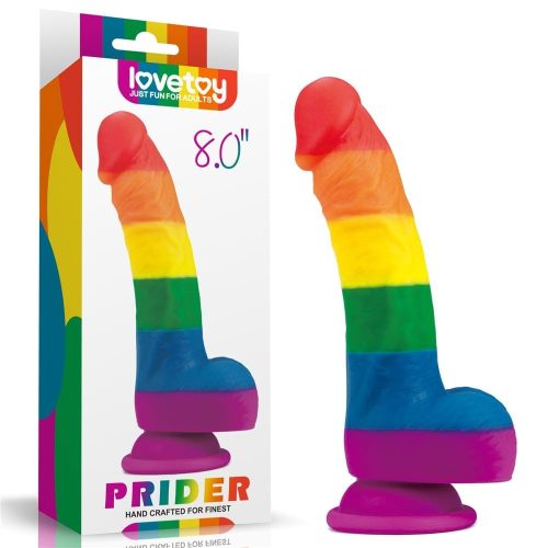 8'' Prider Dildo - Élethű dildó 20,5 cm