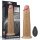 8.0'' Dual Layered Platinum Silicone Rotator - Forgófejű, élethű vibrátor 20,5 cm