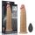 9.0'' Dual Layered Platinum Silicone Rotator - Forgófejű. élethű vibrátor 22,8 cm