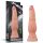 9.5" Dual-Layered Sillicone Cock - Élethű dildó 24,5 cm