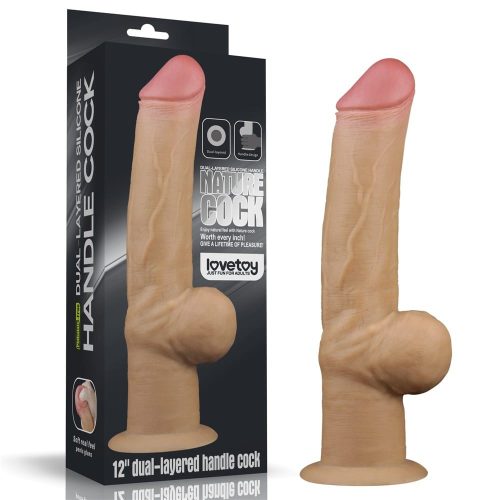 12'' Handle Cock - Élethű dildó 30 cm