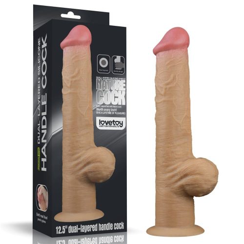 12.5'' Handle Cock - Élethű dildó 30 cm