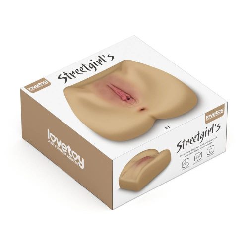 Streetgirl's #1 - Élethű vagina és ánusz