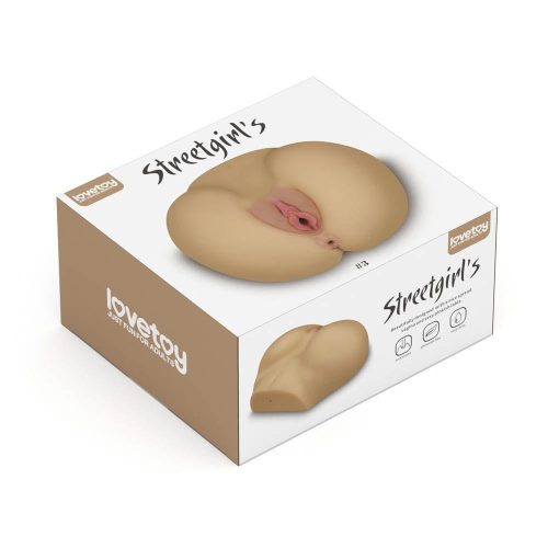 Streetgirl's #3 - Élethű vagina és ánusz