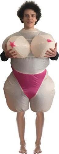 Inflatable erotic toy - Felfújható ruha, férfiaknak