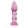 5.5" Glass Romance Pink