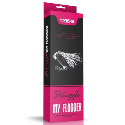 Struggle My Flogger - Korbács 45 cm