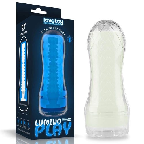 Lumino Play Masturbator - Ribbed - Élethű vagina