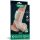 Vibrating Silk Knights Ring with Scrotum Sleeve (White) II - Pénisz feltét