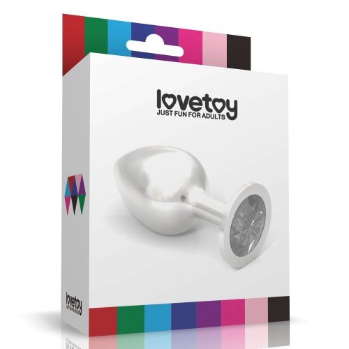 Rosebud Classic Metal Plug L Dark Blue - Fém anál plug 10 cm