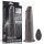 8'' Dual Layered Silicone Rotator Brown - Forgófejű, élethű vibrátor 20,5 cm