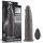 9'' Dual Layered Silicone Rotator Brown - Forgófejű, élethű vibrátor 22,8 cm