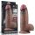 9.5'' Dual Layered Silicone Cock XXL - Élethű dildó 24,6 cm