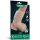 Vibrating Drip Knights Ring with Scrotum Sleeve (White) - Vibrációs pénisz feltét