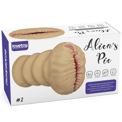 Alien's Pie Masturbator #2 - Alien punci