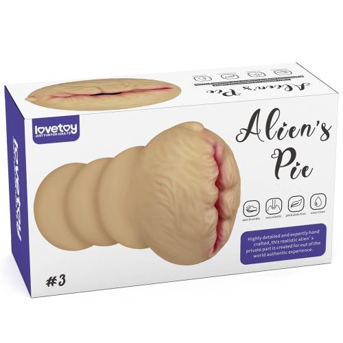 Alien's Pie Masturbator #3 - Alien punci