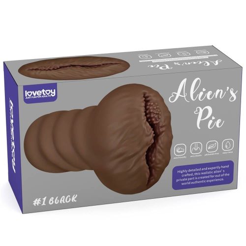 Alien's Pie Masturbator #1 Black - Alien punci