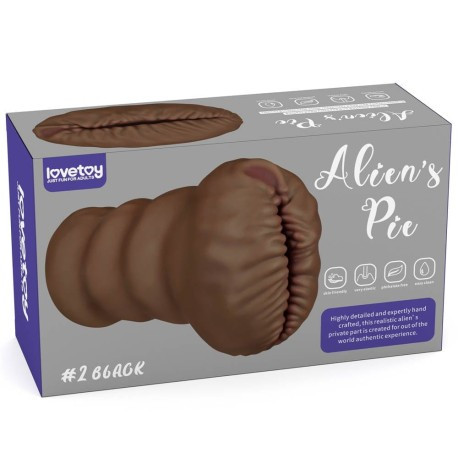 Alien's Pie Masturbator #2 Black - Alien punci