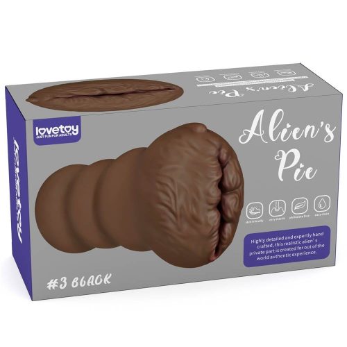 Alien's Pie Masturbator #3 Black - Alien punci