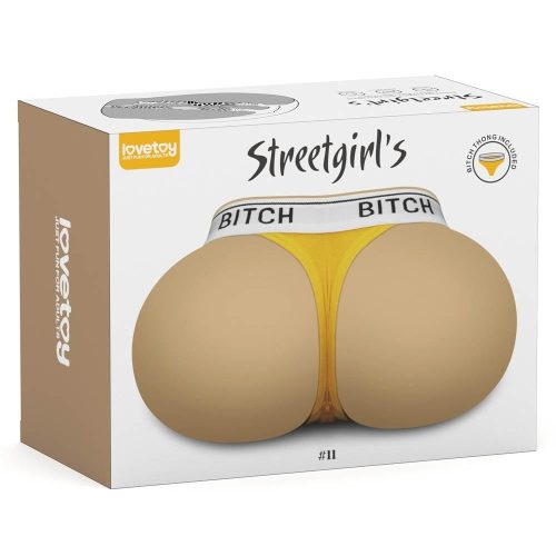 Streetgirl's #11 - Élethű vagina és popsi